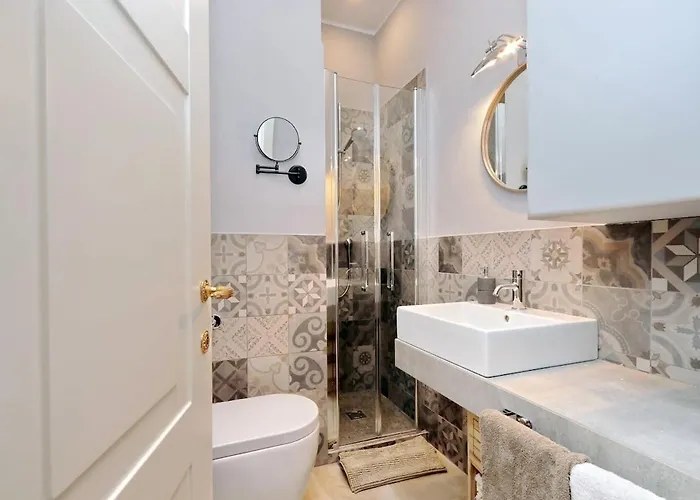 Elegant 270 Mq In Coppede- Apartment *