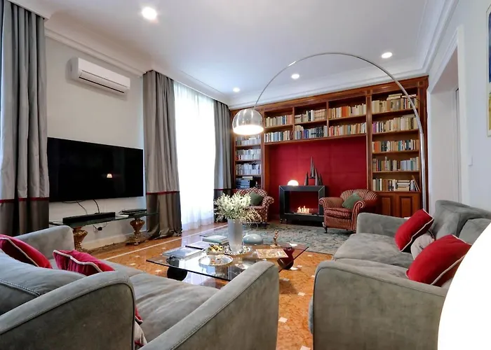 Apartment Elegant 270 Mq In Coppede- Rom