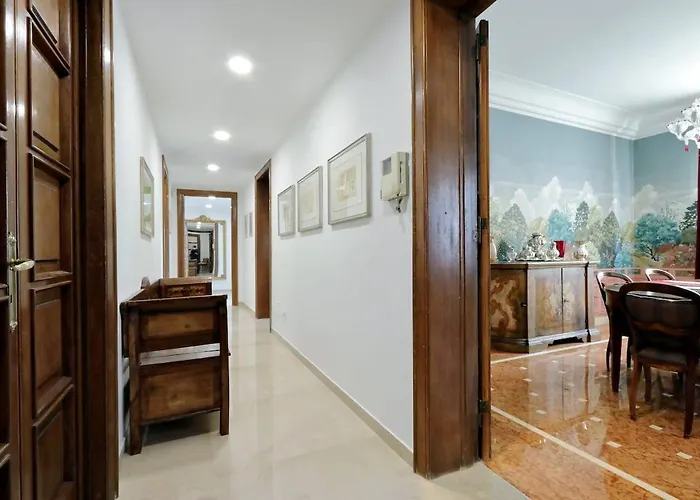 Elegant 270 Mq In Coppede- Apartment *