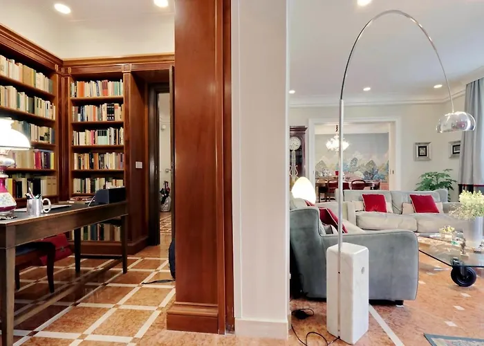 Appartamento Elegant 270 Mq In Coppedè-